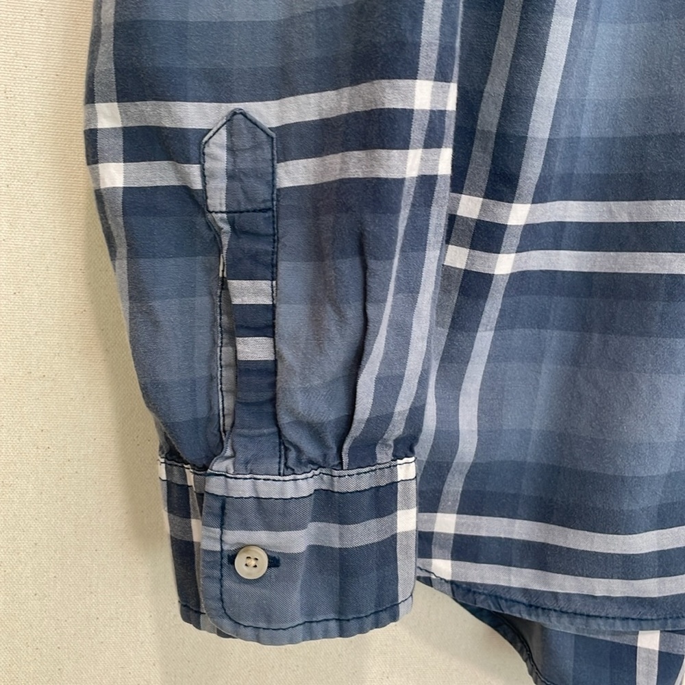 Pendleton Plaid Long Sleeve Button Down Shirt Men… - image 4